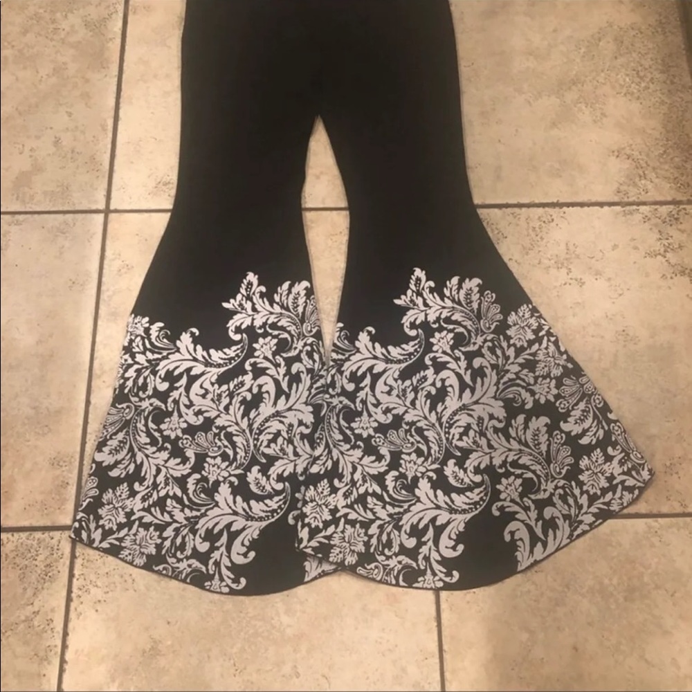INC International Concepts Flare Pants - Picture 6 of 13